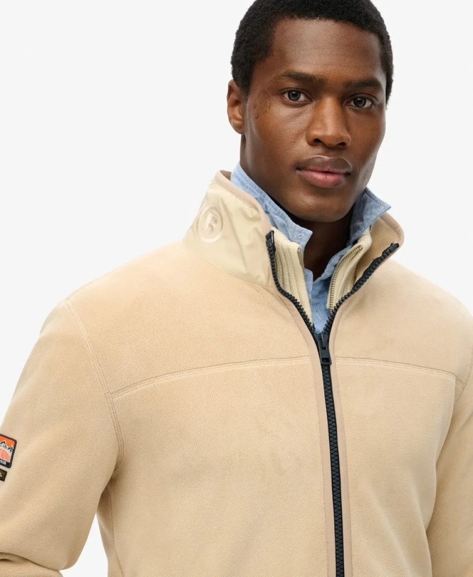 Active Full Zip Fleece