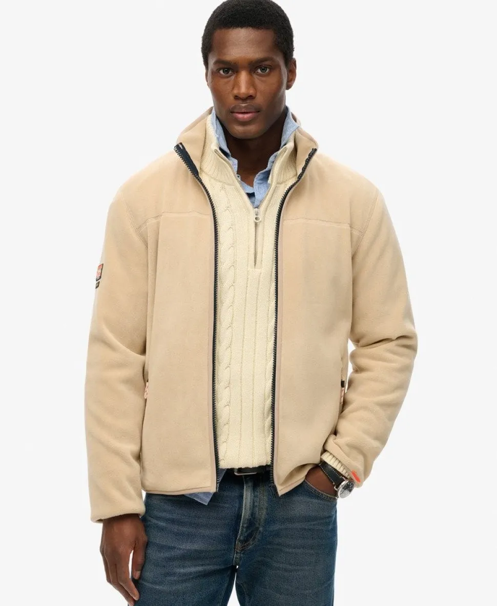 Active Full Zip Fleece