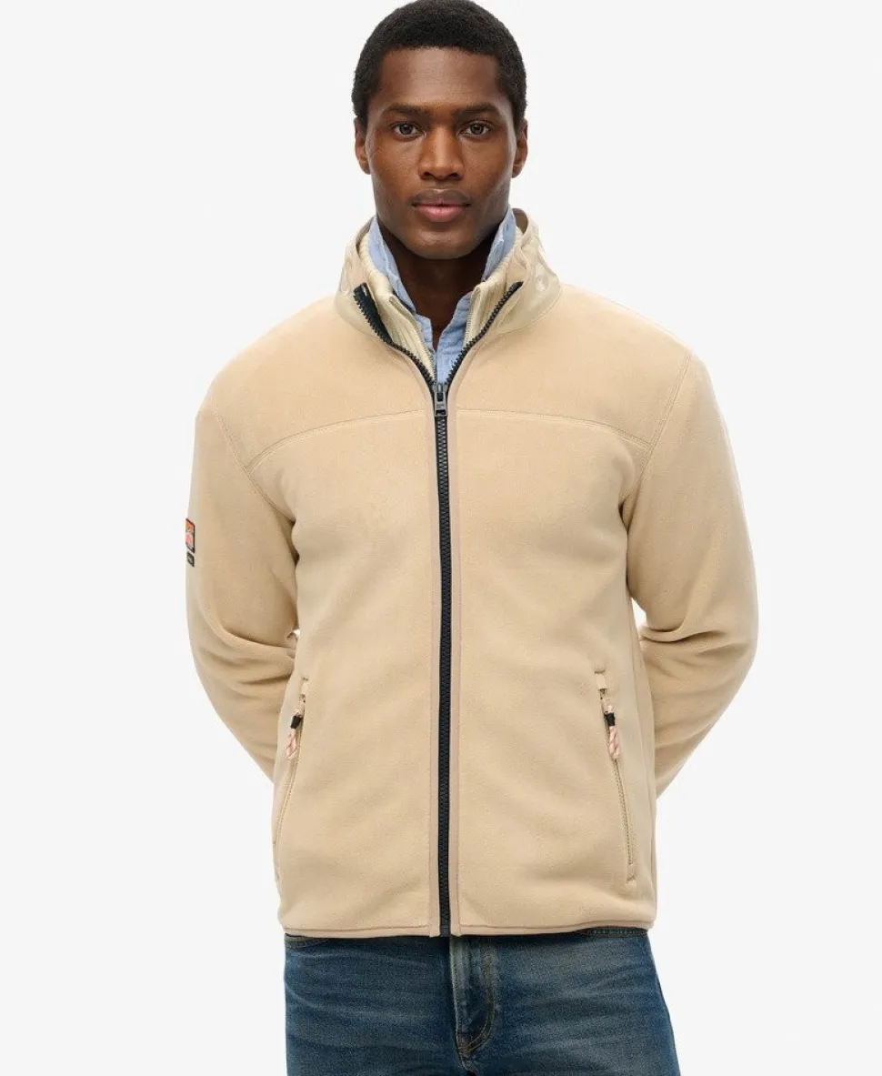 Active Full Zip Fleece