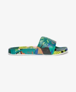 All Over Print Beach Sliders