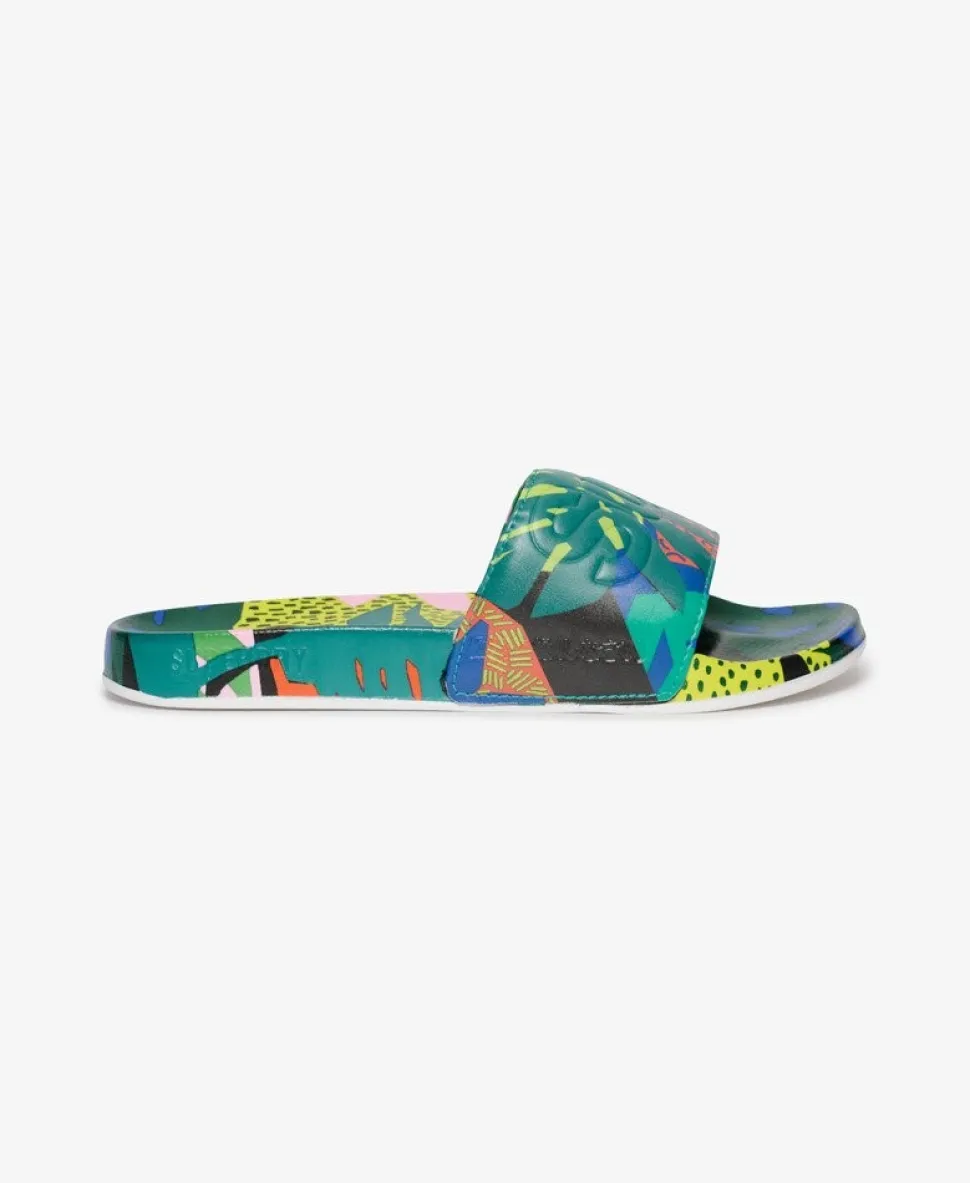All Over Print Beach Sliders