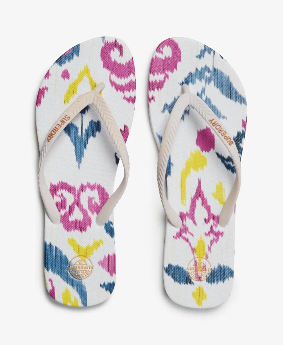 All Over Print Flip Flops
