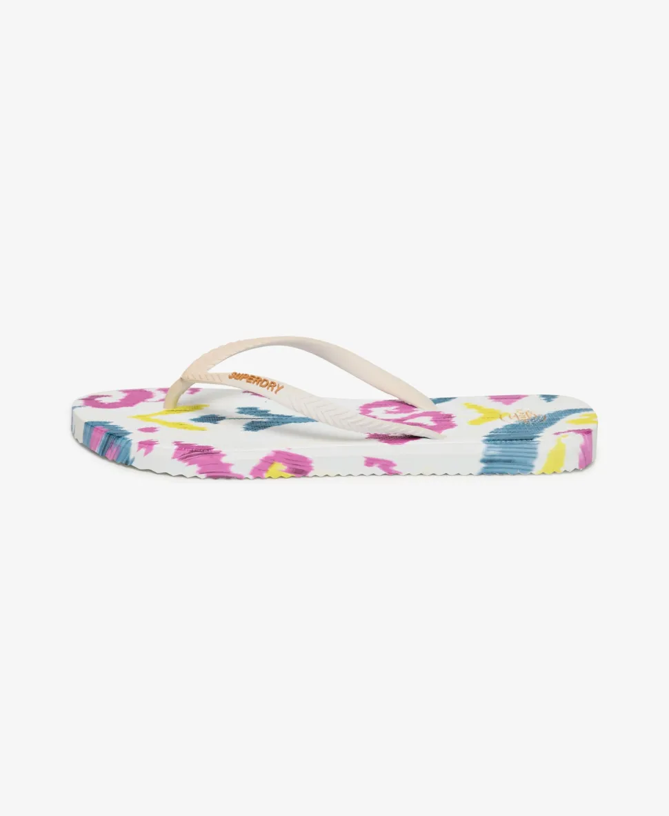 All Over Print Flip Flops