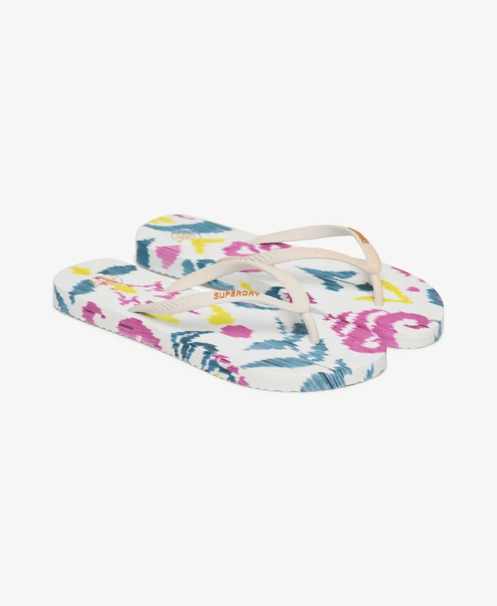 All Over Print Flip Flops