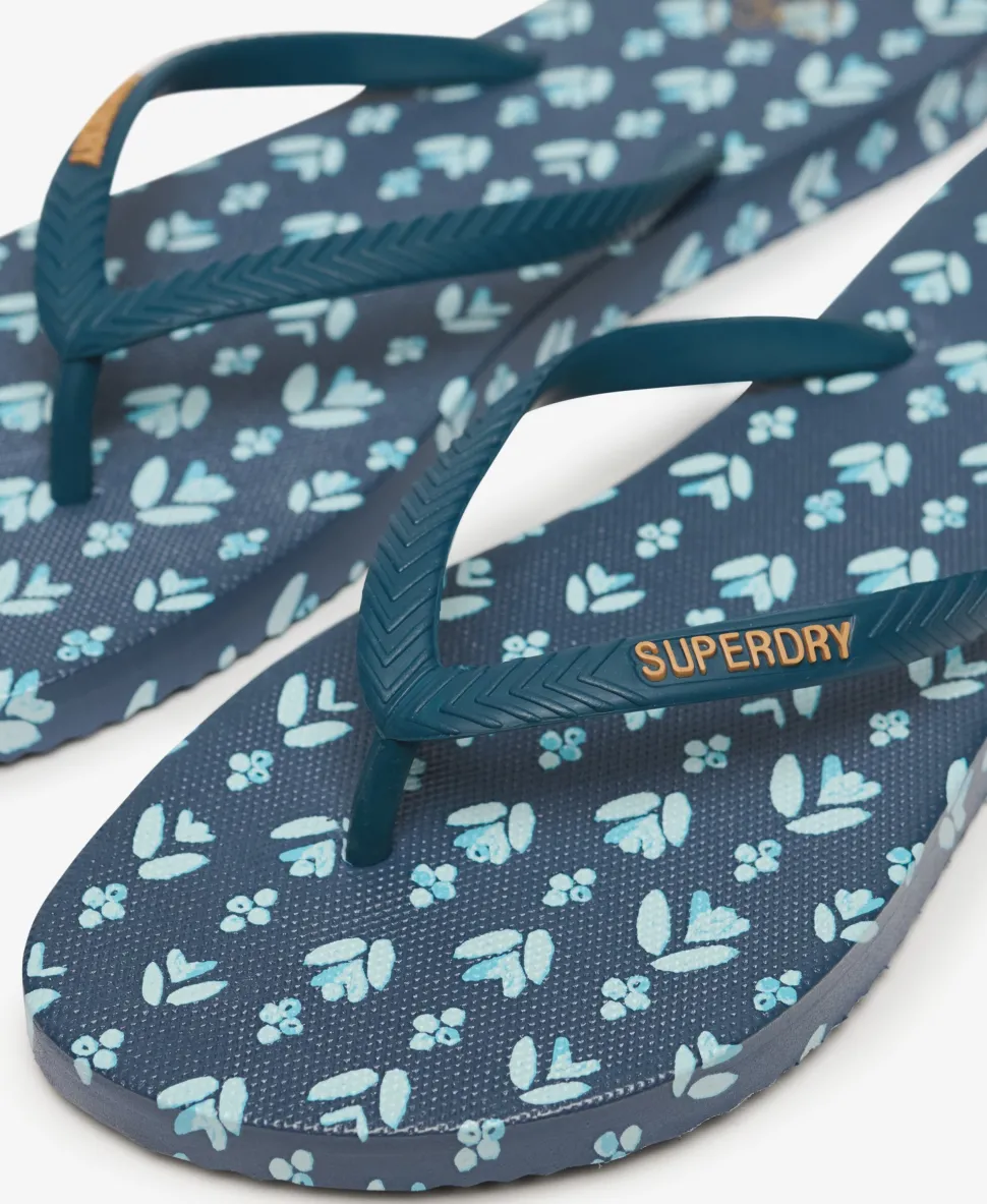 All Over Print Flip Flops
