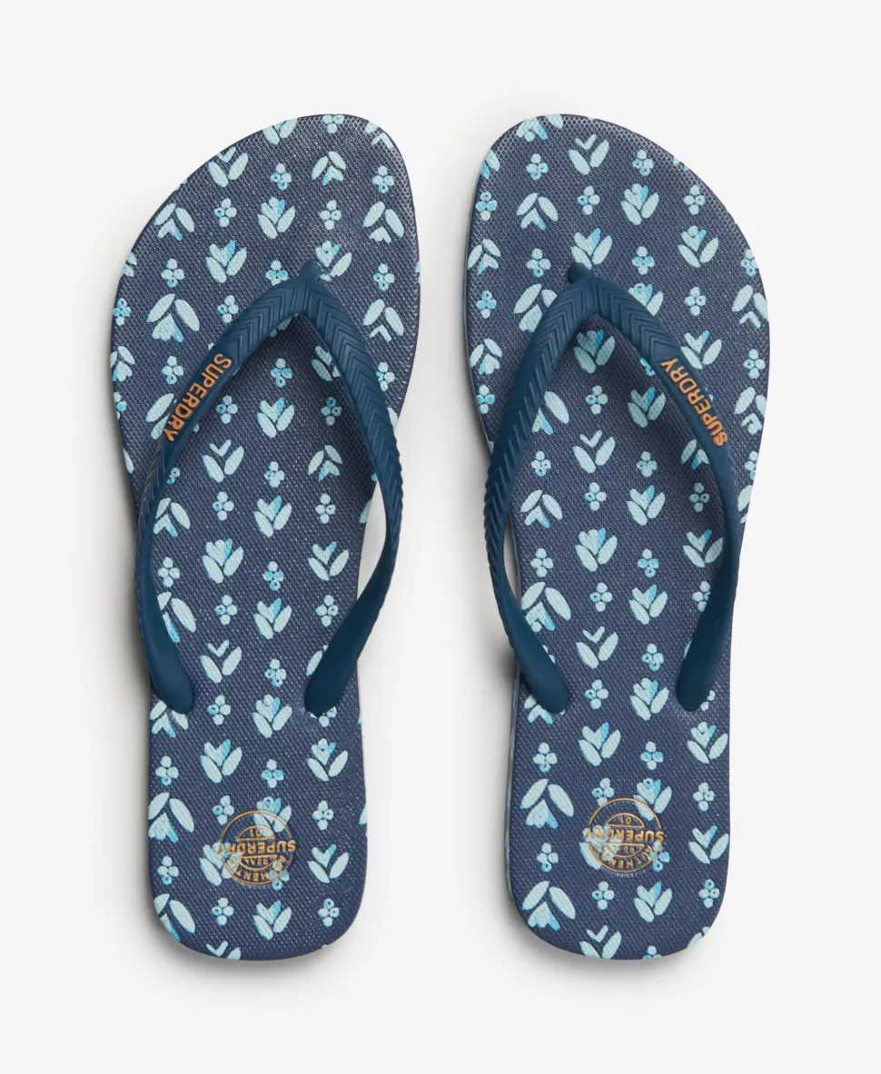 All Over Print Flip Flops
