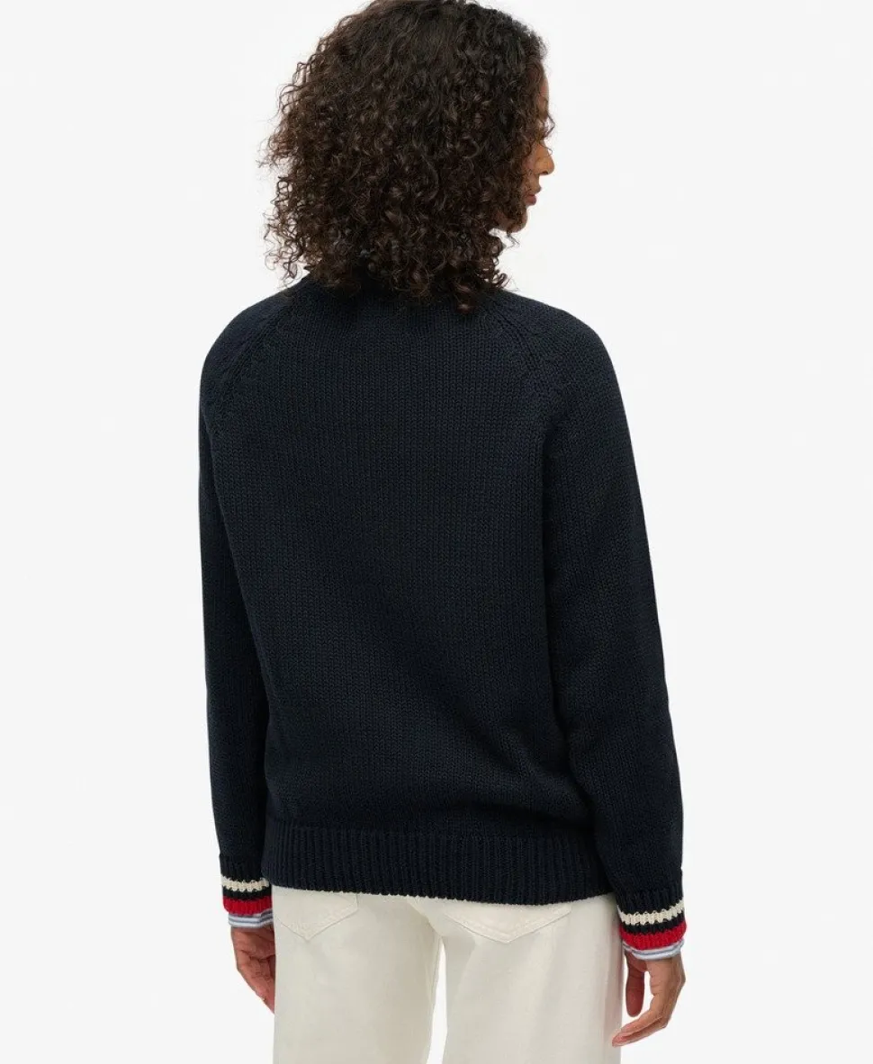 Americana Crew Knit Jumper