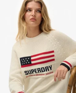 Americana Crew Knit Jumper