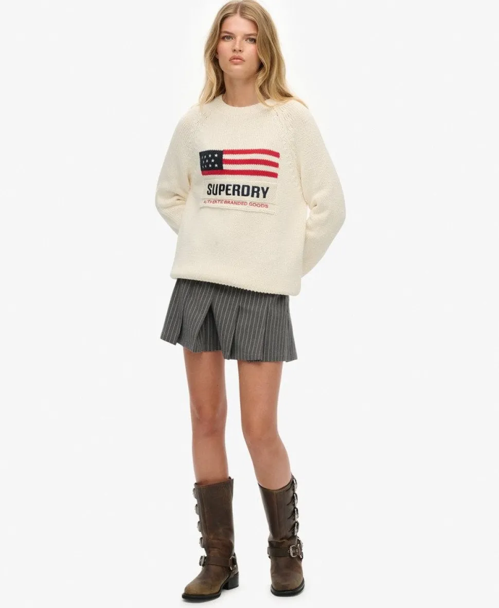 Americana Crew Knit Jumper