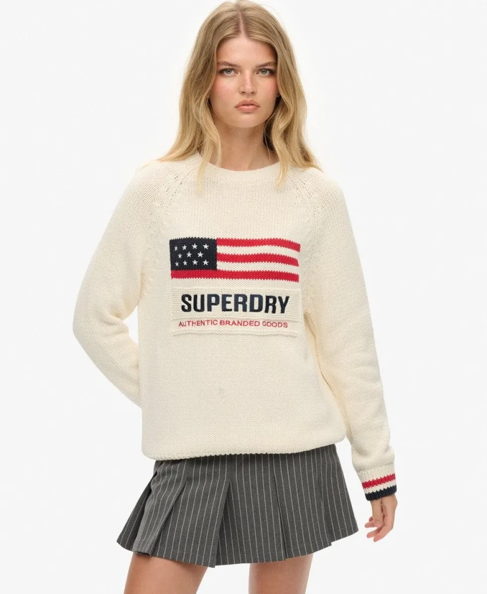 Americana Crew Knit Jumper