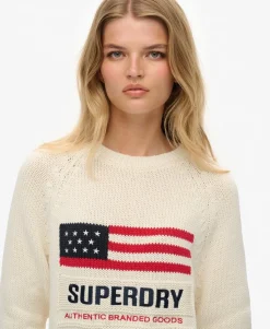 Americana Crew Knit Jumper