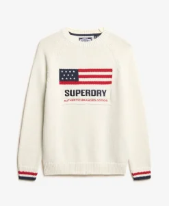 Americana Crew Knit Jumper