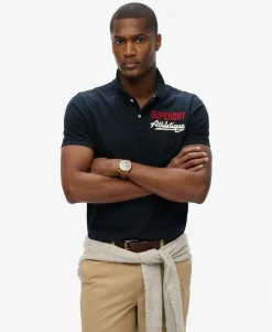 Applique Classic Fit Polo
