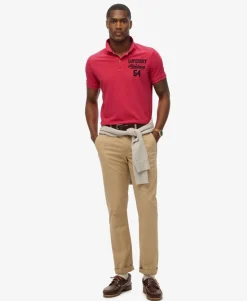 Applique Classic Fit Polo