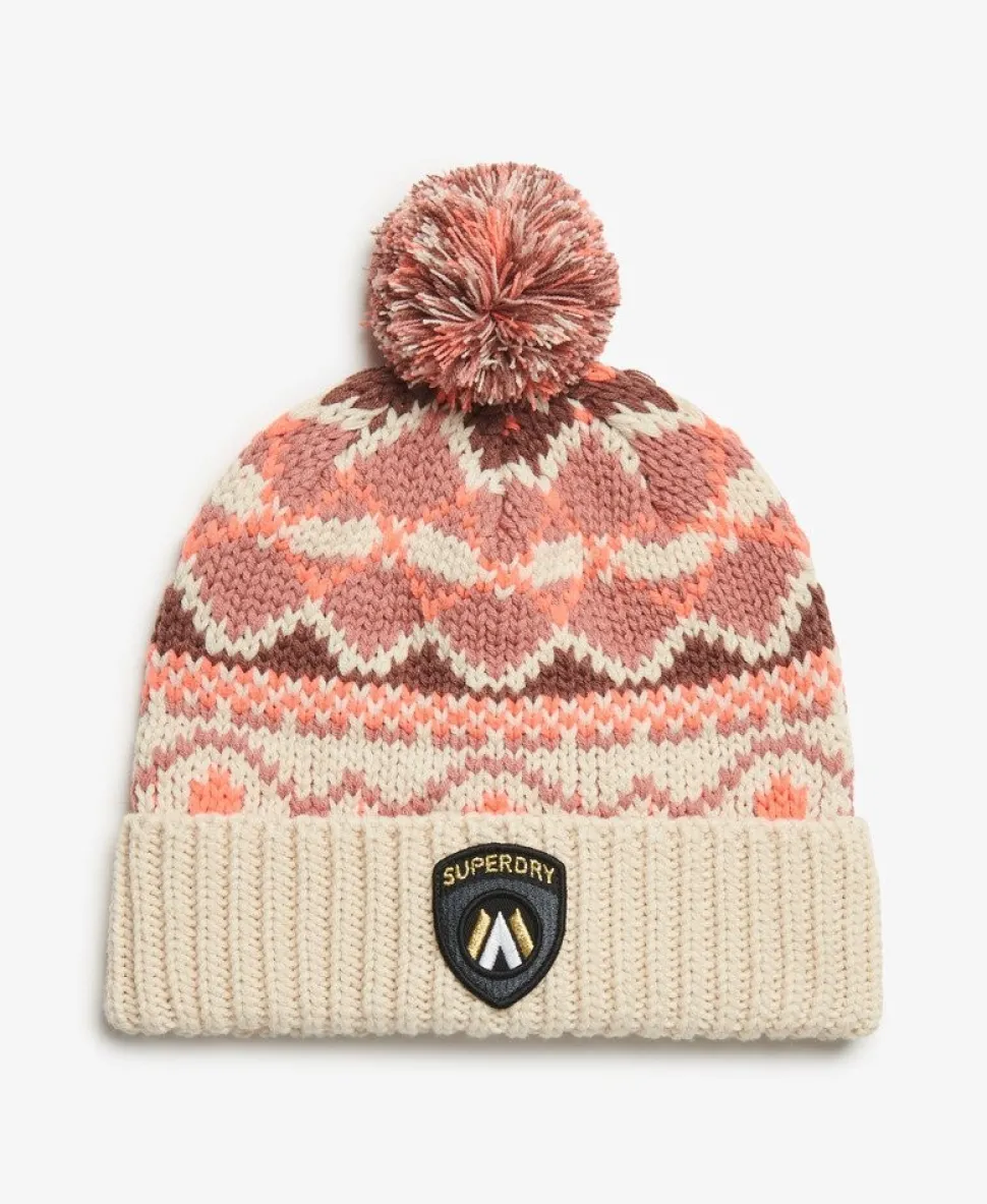 Apres Ski Knitted Beanie Hat