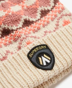 Apres Ski Knitted Beanie Hat