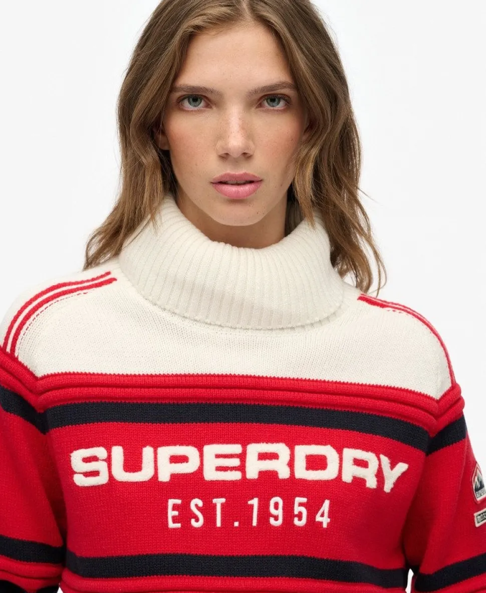 Apres Ski Roll Neck Jumper