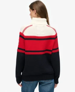 Apres Ski Roll Neck Jumper