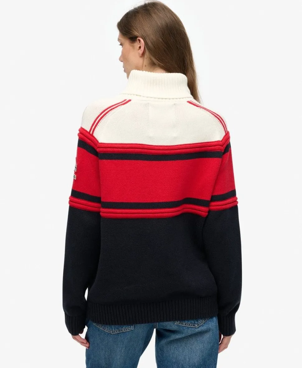 Apres Ski Roll Neck Jumper