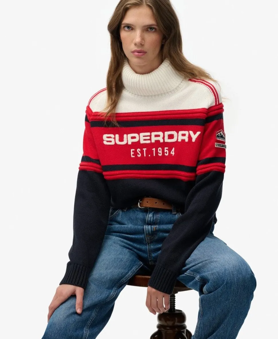 Apres Ski Roll Neck Jumper