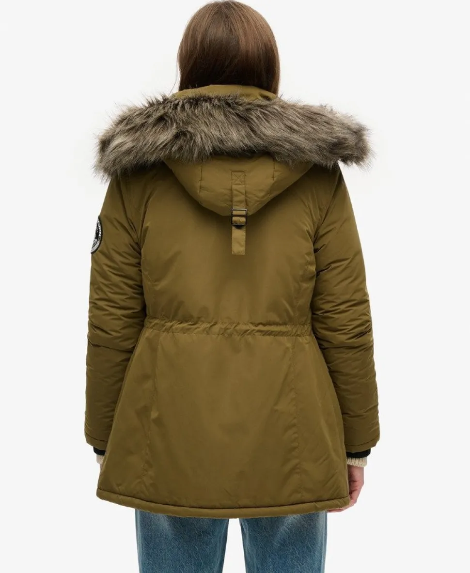 Ashley Everest Parka Coat