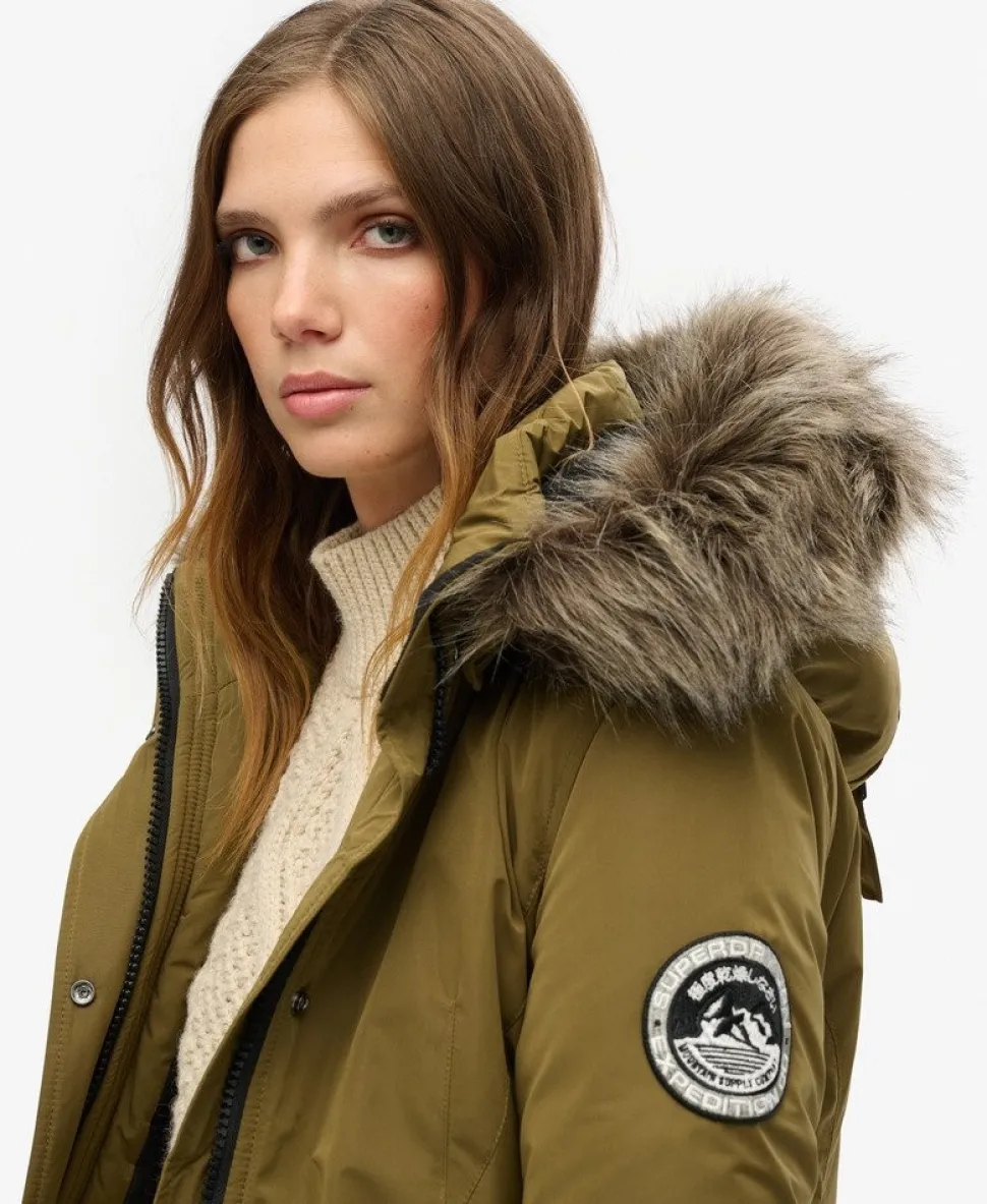 Ashley Everest Parka Coat