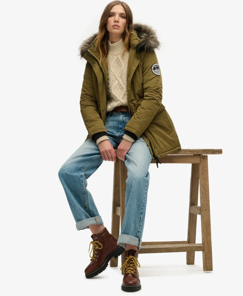Ashley Everest Parka Coat