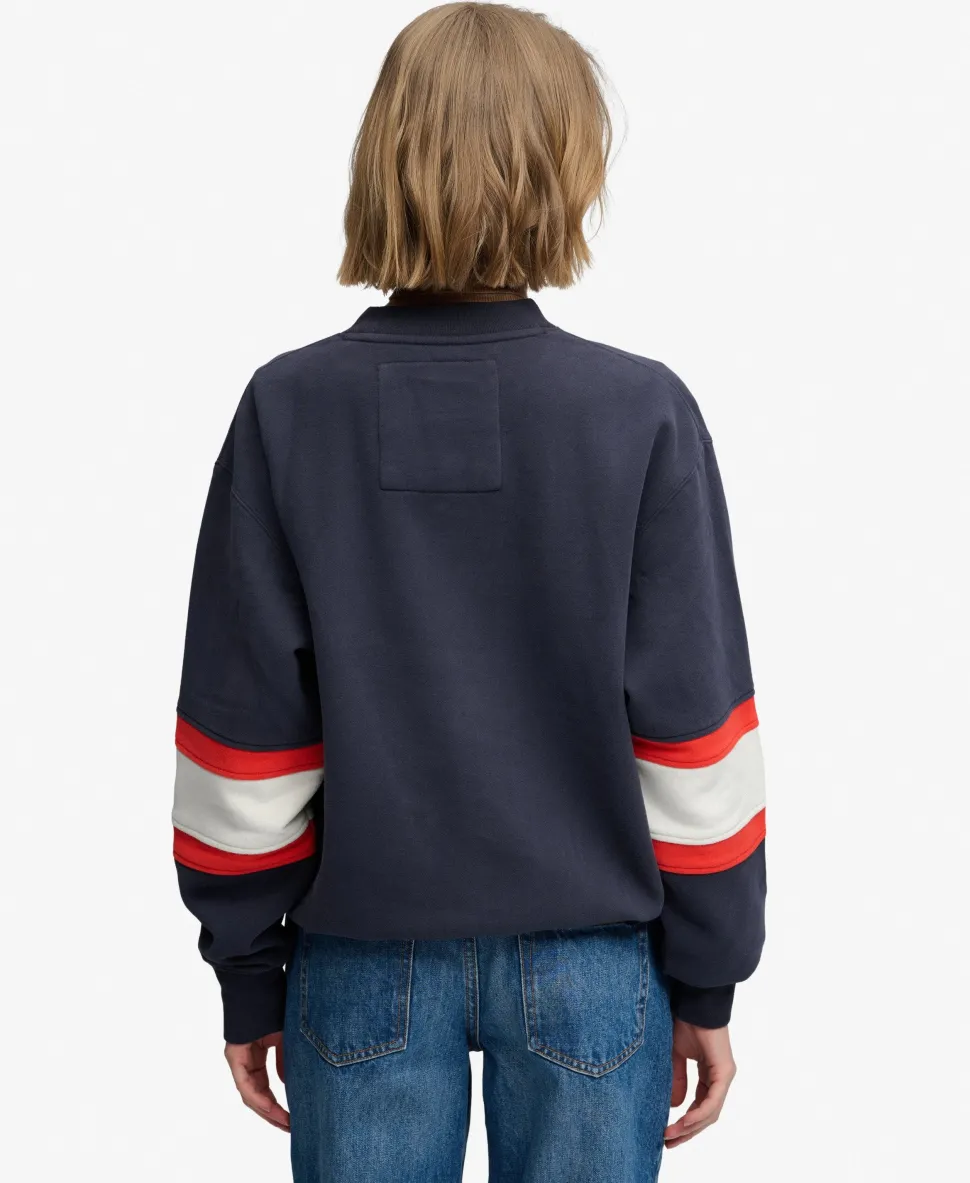 Aspen Athletics Preppy Ski Sweatshirt