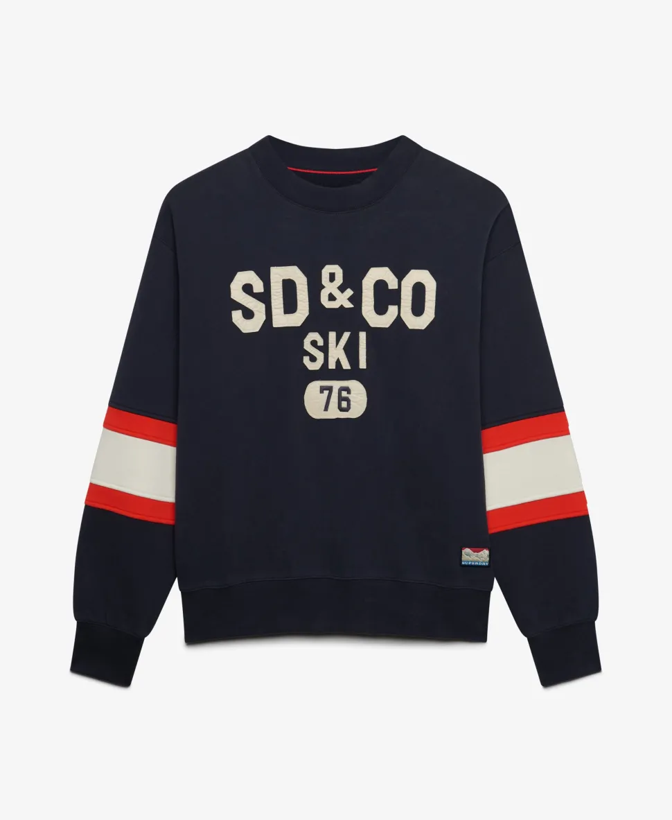 Aspen Athletics Preppy Ski Sweatshirt