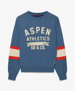 Aspen Athletics Preppy Ski Sweatshirt