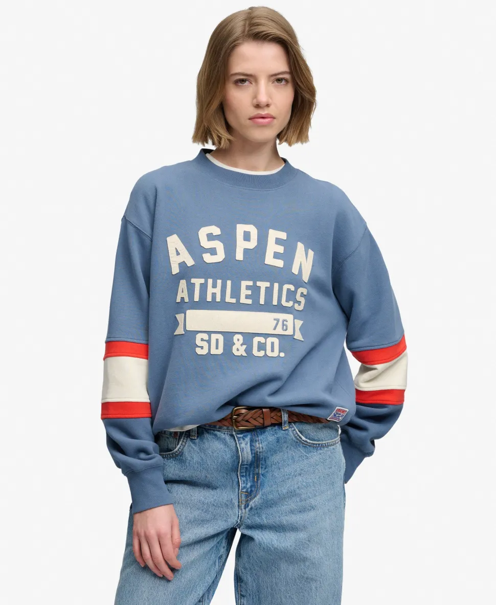 Aspen Athletics Preppy Ski Sweatshirt
