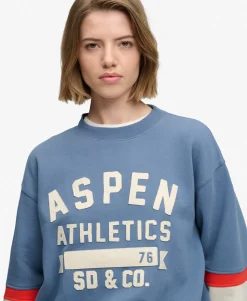 Aspen Athletics Preppy Ski Sweatshirt