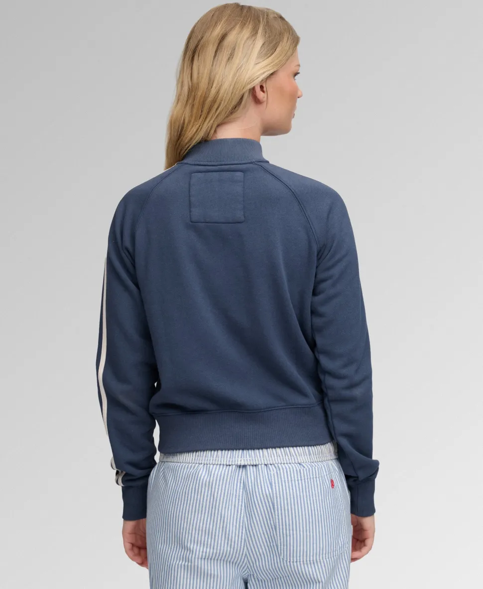 Athletic Applique Track Top