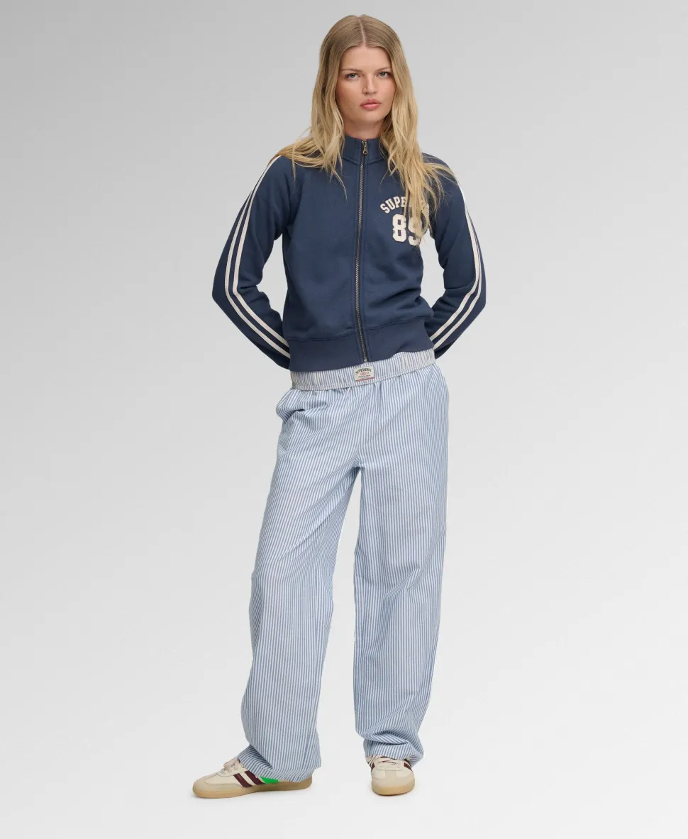Athletic Applique Track Top