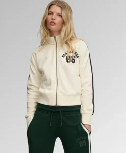 Athletic Applique Track Top