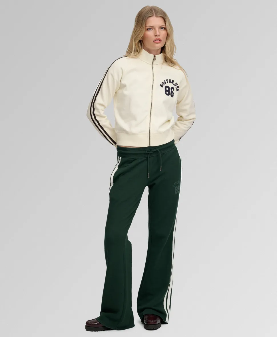 Athletic Applique Track Top