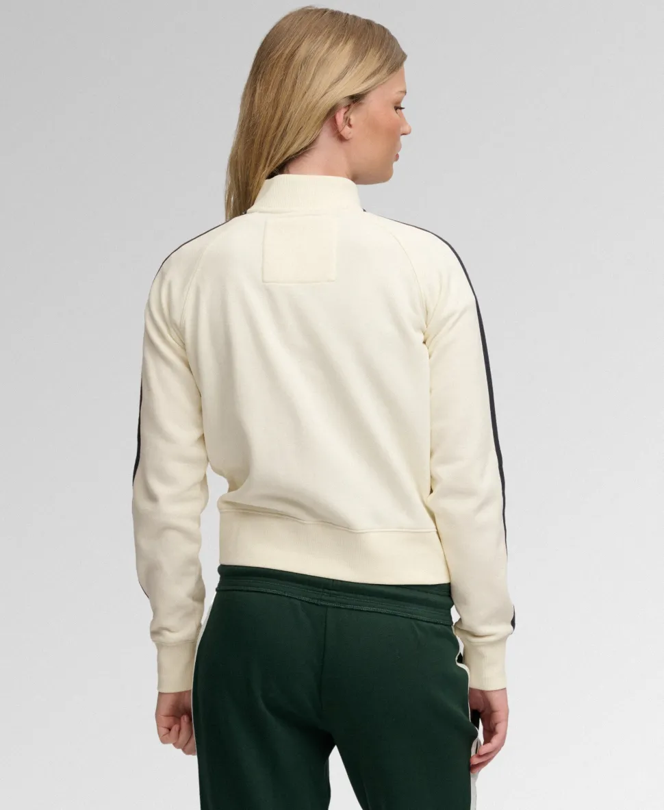 Athletic Applique Track Top