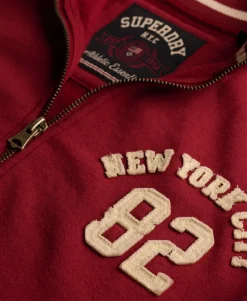 Athletic Applique Track Top
