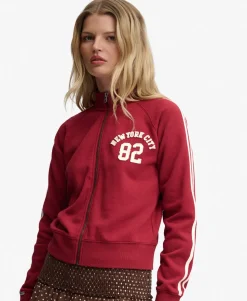 Athletic Applique Track Top