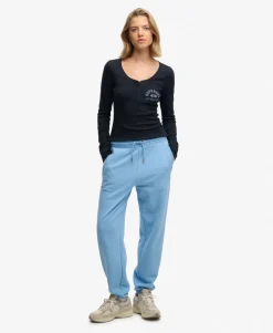 Athletic Button Down Long Sleeve Top