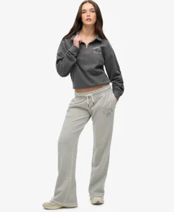 Athletic Collared Half Zip Jumper