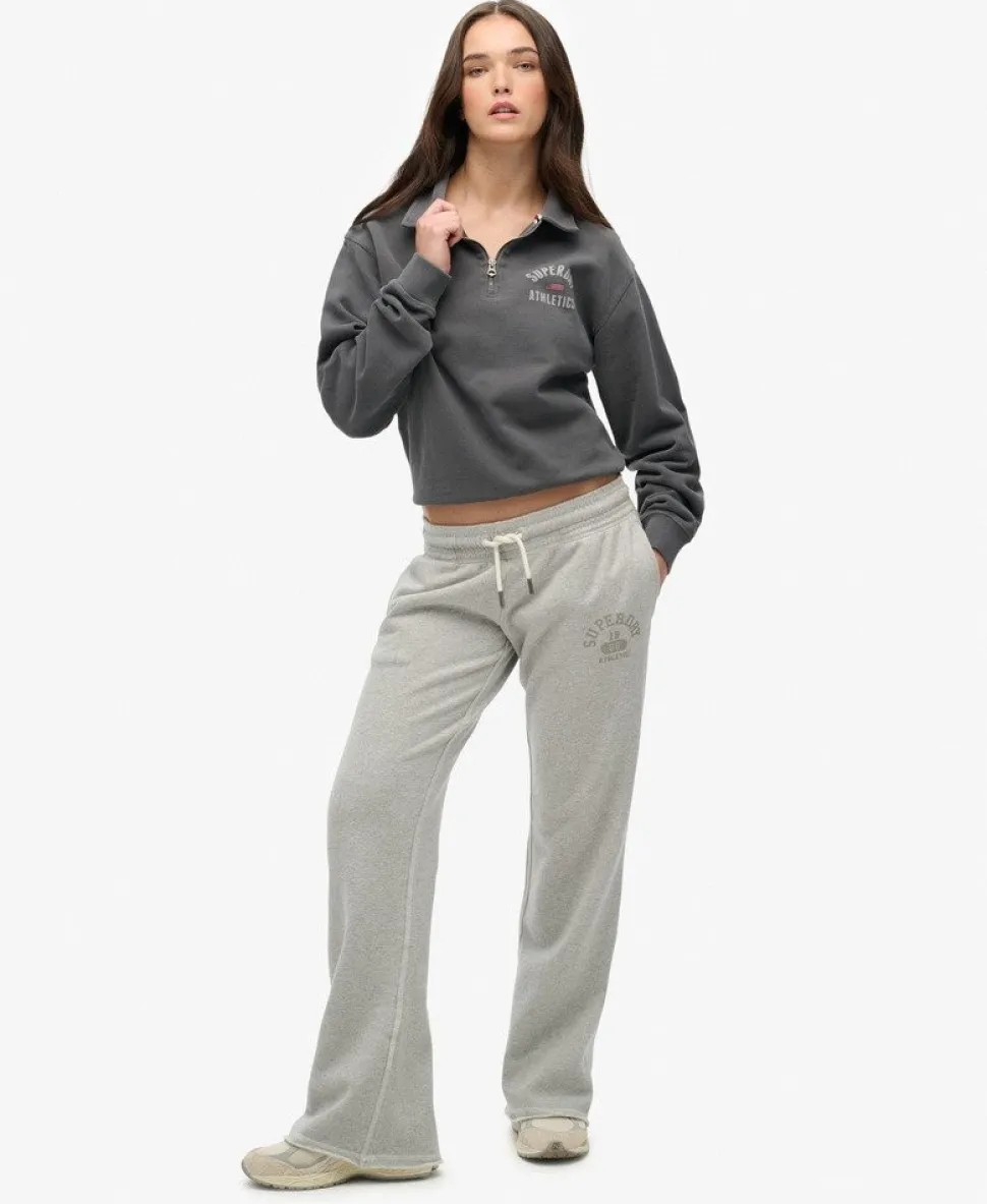 Athletic Collared Half Zip Jumper
