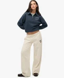 Athletic Collared Half Zip Jumper