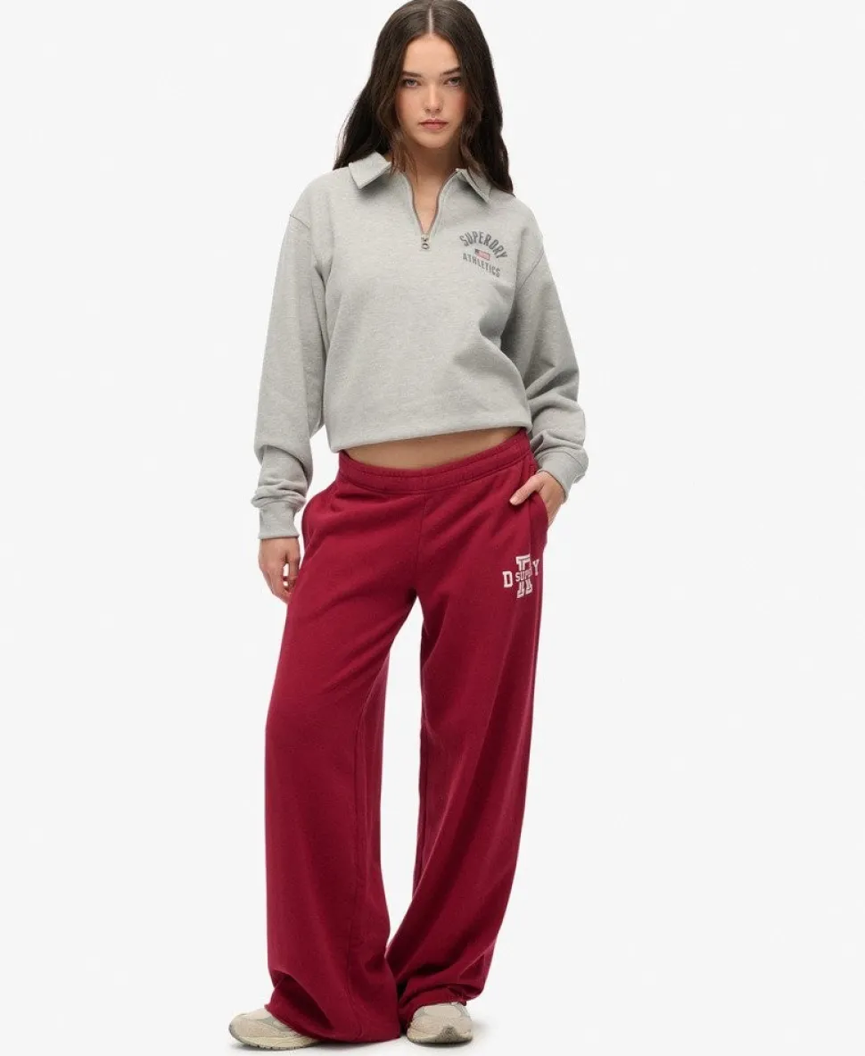 Athletic Collared Half Zip Jumper