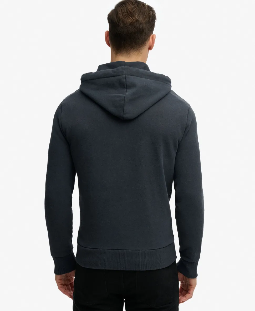 Athletic Embossed Relaxed Hoodie
