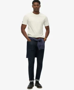 Athletic Embossed Relaxed T-Shirt