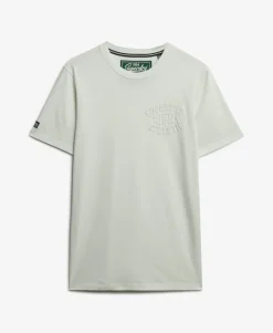 Athletic Embossed Relaxed T-Shirt
