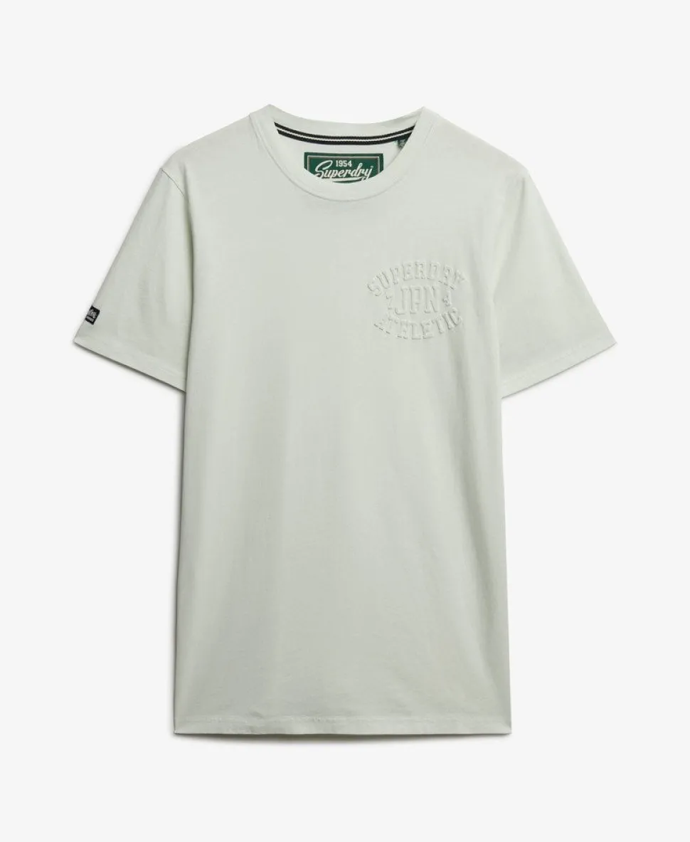 Athletic Embossed Relaxed T-Shirt