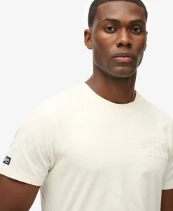 Athletic Embossed Relaxed T-Shirt