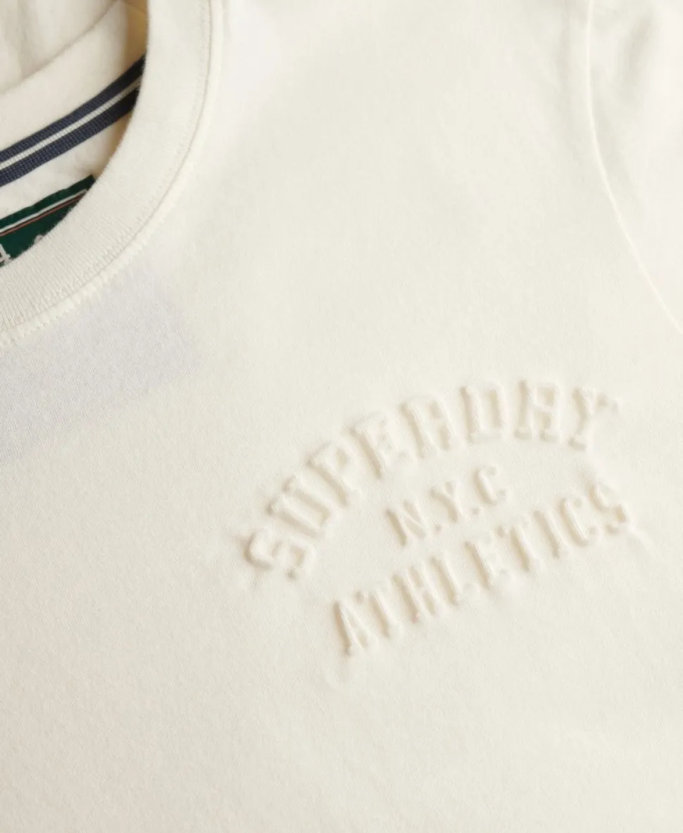 Athletic Embossed Relaxed T-Shirt